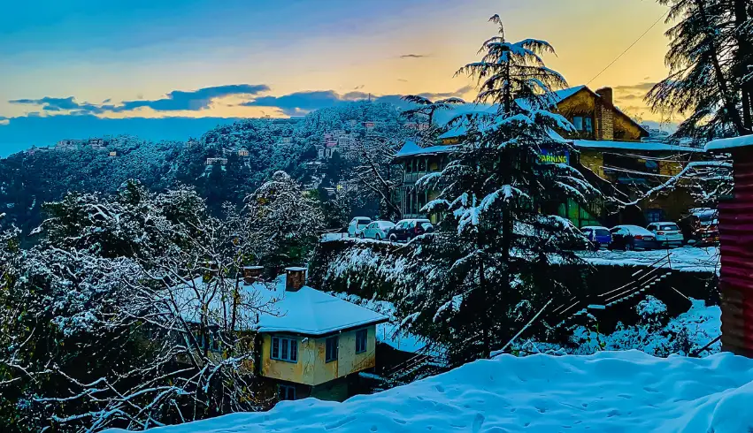 Shimla Kullu Manali Package